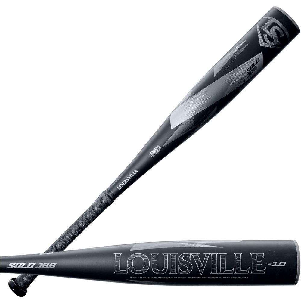 Louisville Slugger 2022 Solo (-10) 2 3/4" Big Barrel USSSA Youth Baseball Bat